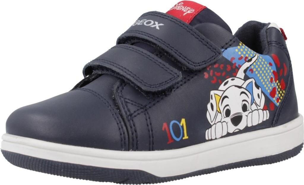Geox Sneaker Sneaker Leder/Textil
