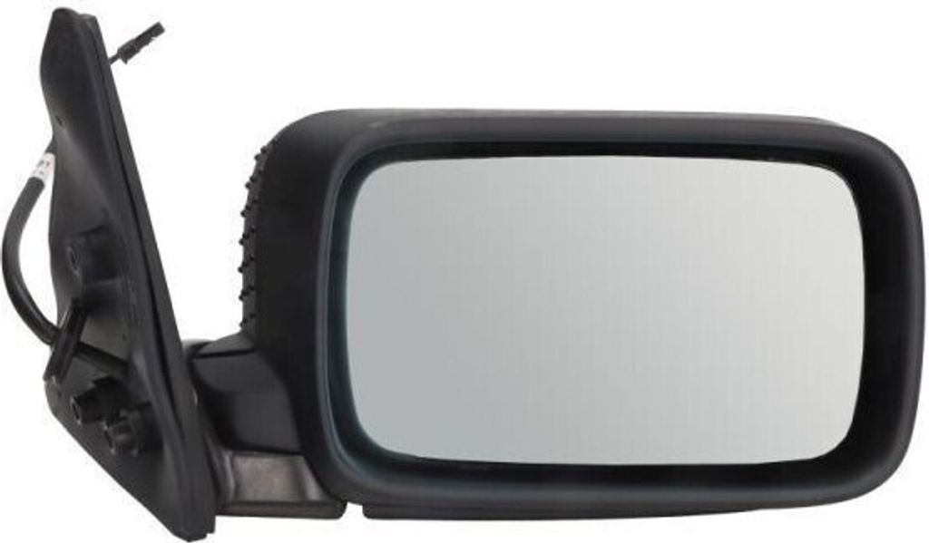 BLIC 5402-04-1121287P Außenspiegel Seitenspiegel Rechts für BMW 3 Limousine (E36) Beheizt Konvex Grundiert Elektrisch