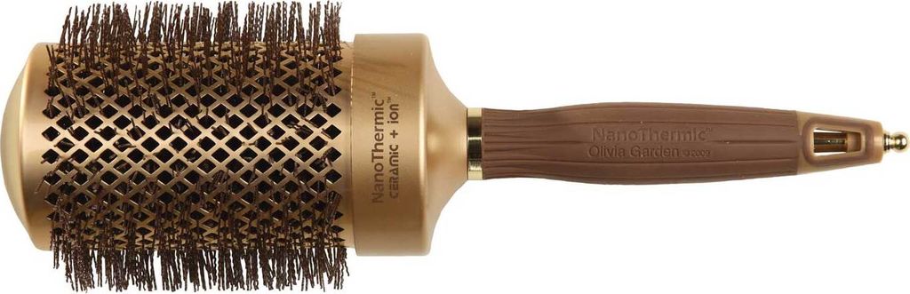 Okrągła szczotka do włosów Olivia Garden NanoThermic Zdjęcie produktu 2