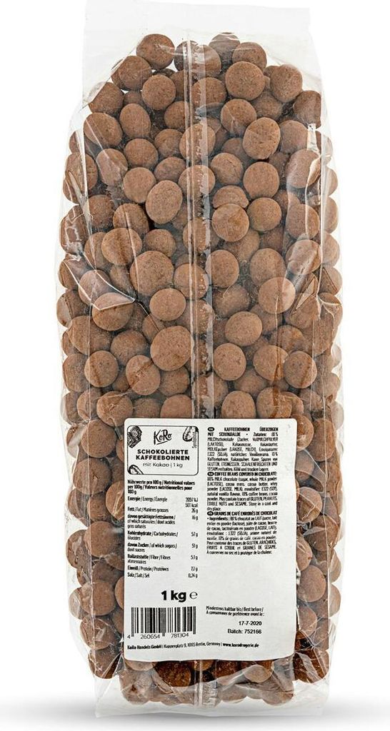 KoRo I Schokolierte Kaffeebohnen 1 kg Produktbild 