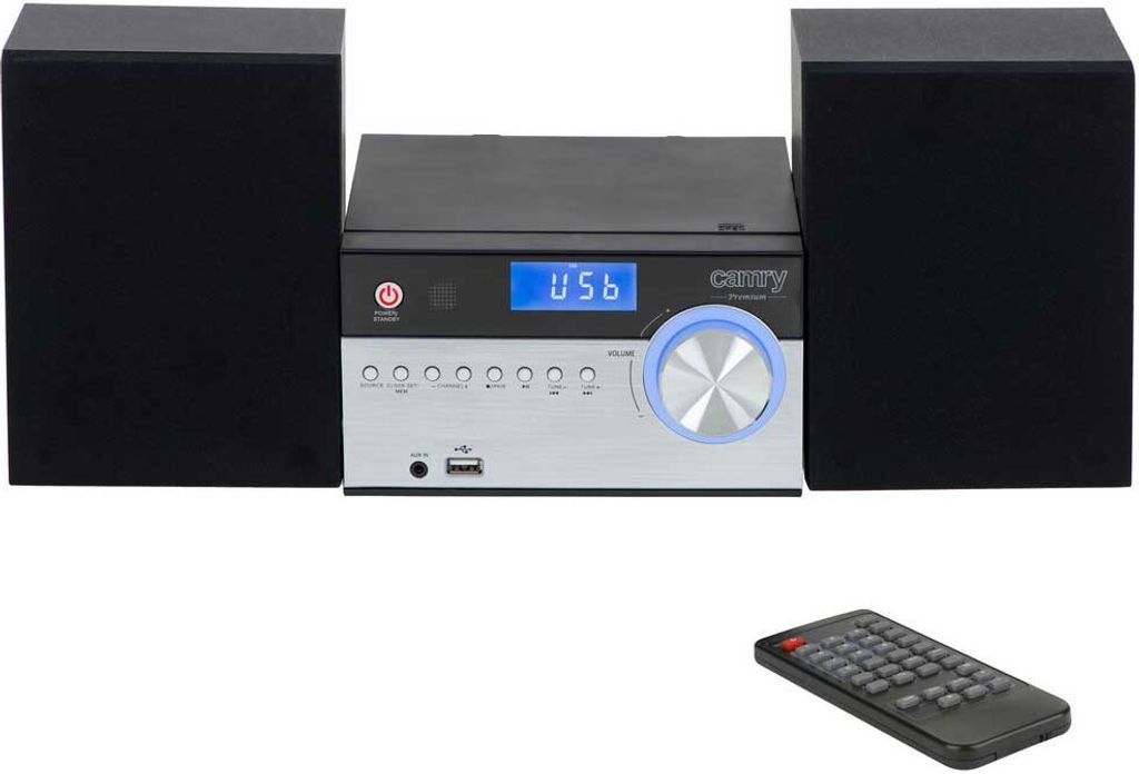 CAMRY CR 1173 mini hi-fi system Immagine del prodotto 