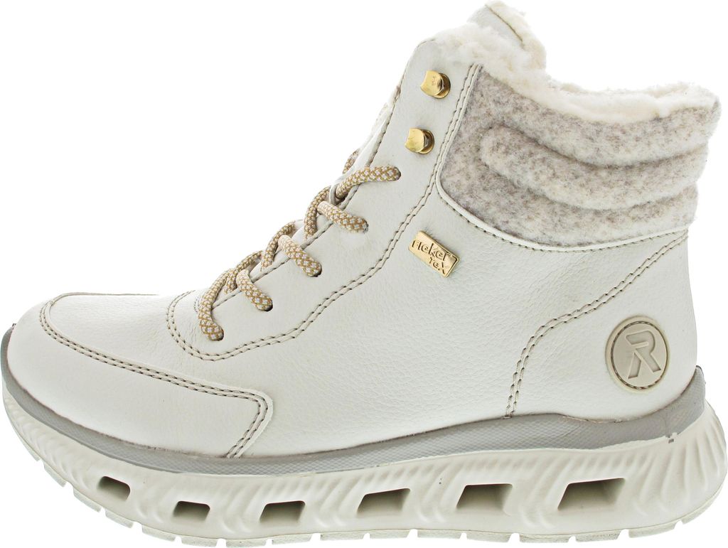 Rieker M6010-80 (40/dirtywhite/sand) Produktbild 