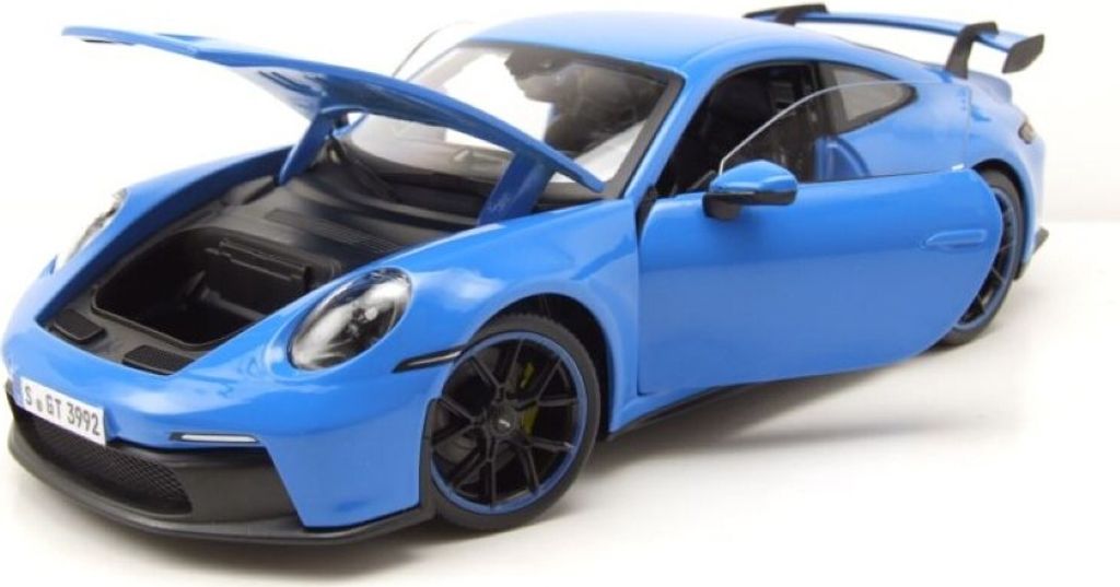 Maisto 36458B - Modellauto - Porsche 911 GT3 '22 (blau, Produktbild 5