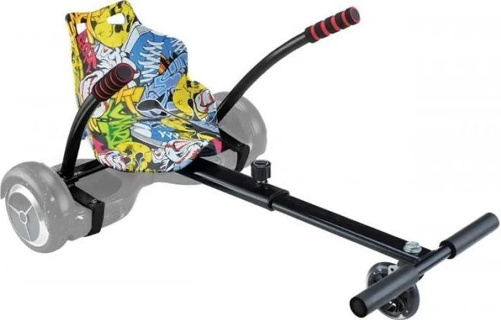 Châssis kart pour hoverboard pour rouler assis en sécurité