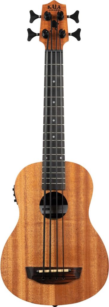 Kala U-Bass Nomad Fretted Bass Ukulele with Gig Bag