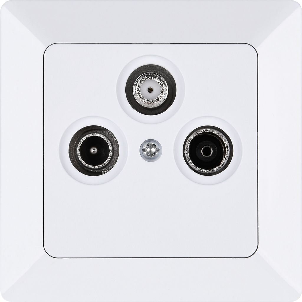 EDISION Prise D'antenne TV Universelle TVT-100, Prise De