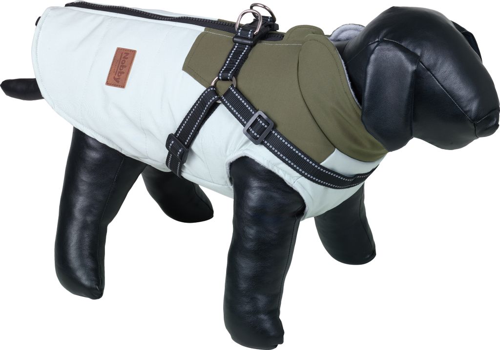 Nobby Hundemantel Jona 2in1 hellgrün, Rückenlänge: 40 cm