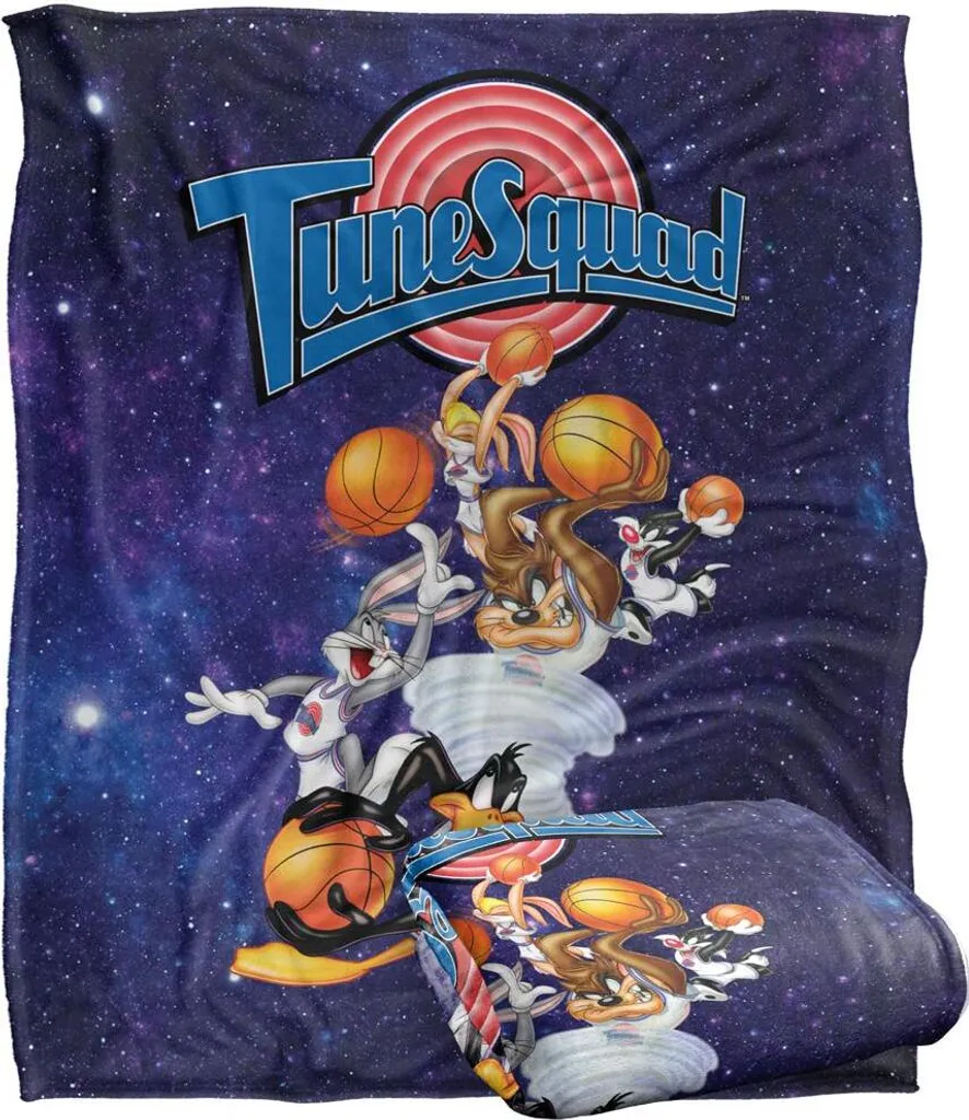 Couverture Space Jam Tune Squad - Fini le Froid Devant la TV avec Style