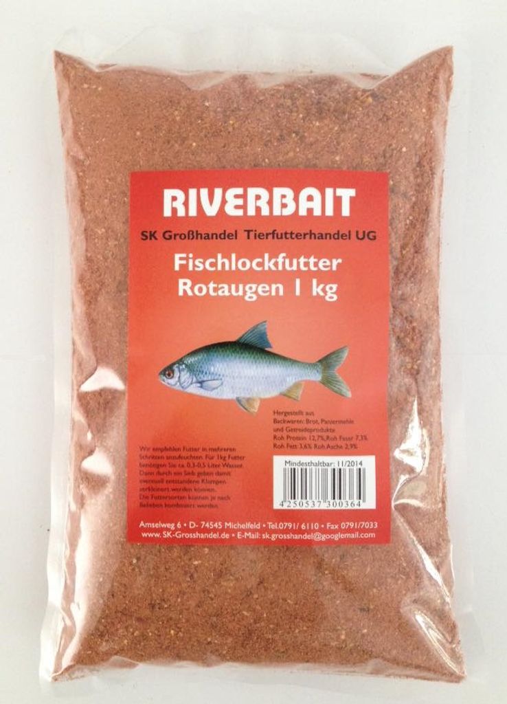 Riverbait Rotaugen 1 kg