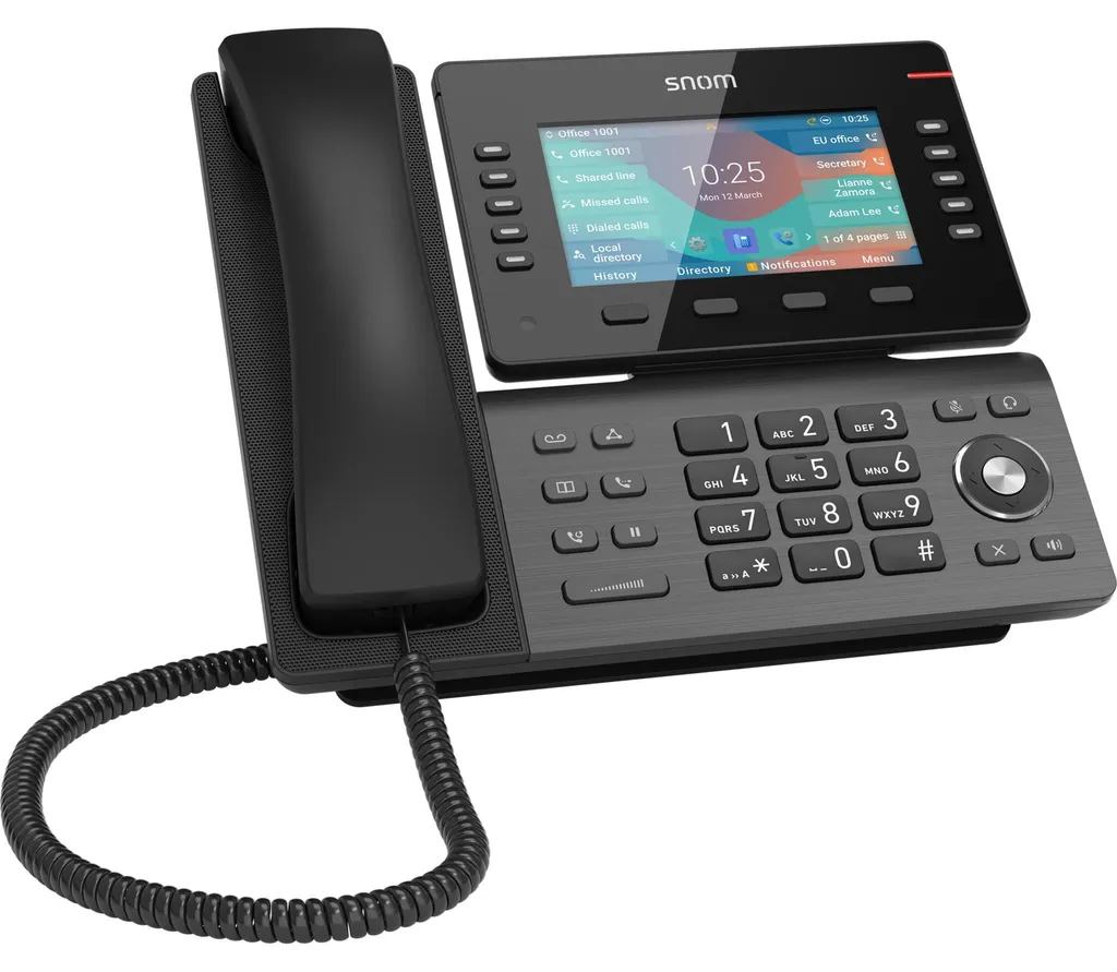 Améliorez vos Appels avec le Snom D865 : Audio HD et Fin des Problèmes WiFi