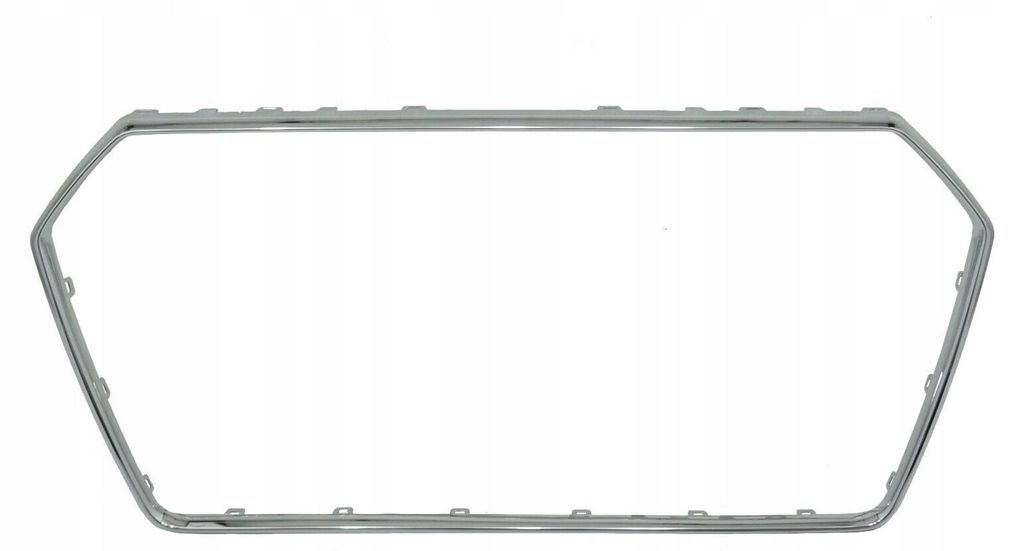 Kühlergrill Grill Chrom Rahmen 8W0853651 für Audi A4 B9 8W 2015-2019 – Produktansicht