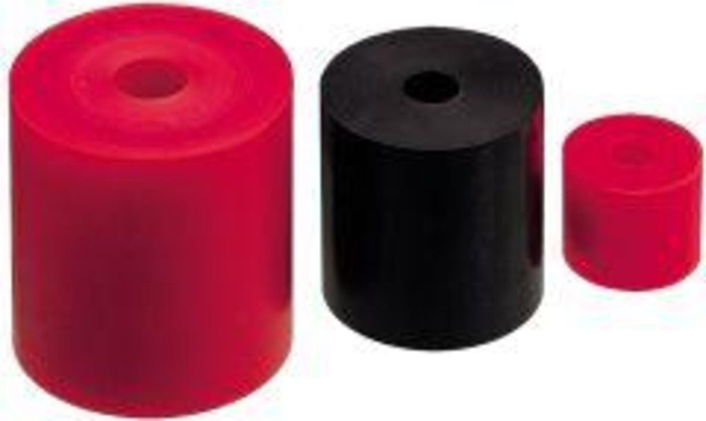 Elastomer Federn DIN 9835Typ U90 AD 50 mm L 80 mm EFFBE