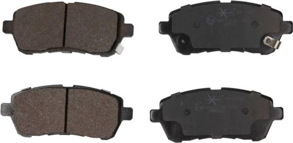 MAXGEAR Bremsbeläge Satz Vorne Bremsklötze für FORD Fiesta Produktbild 