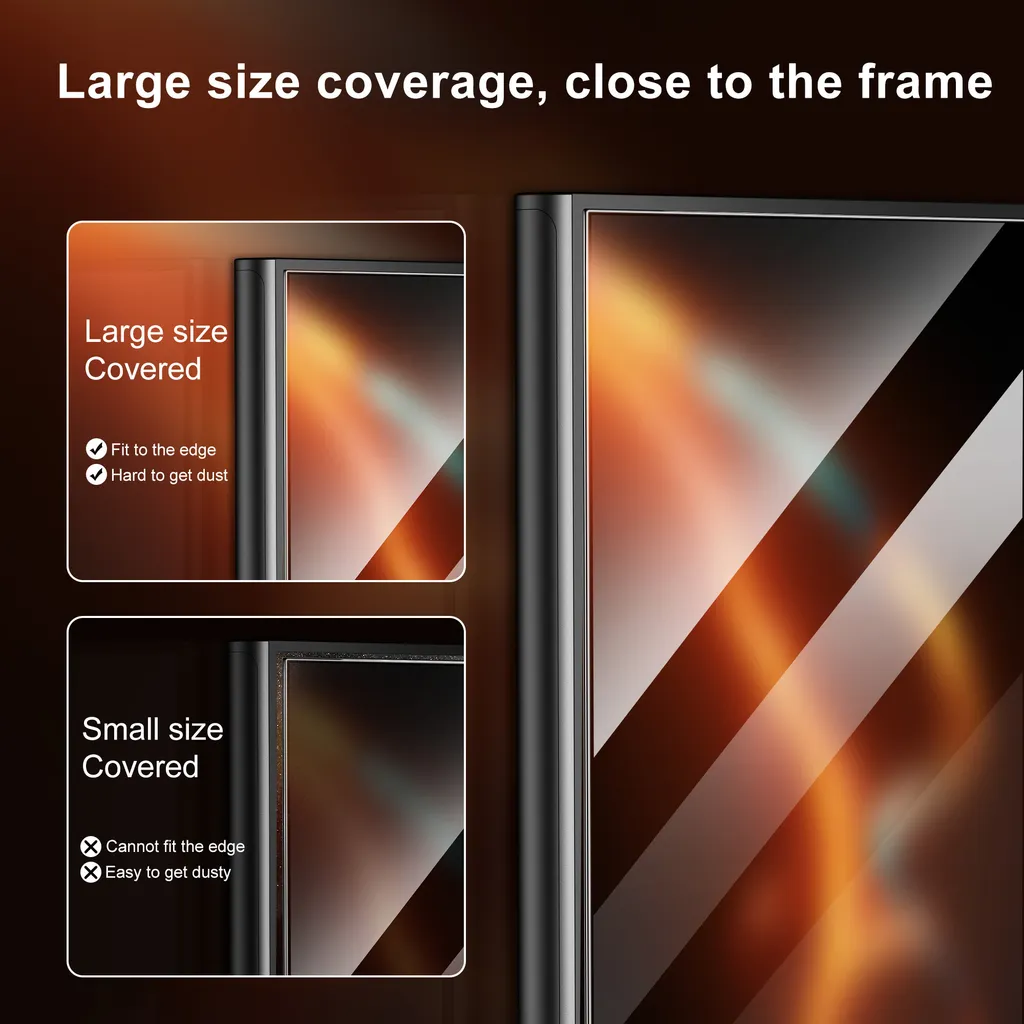 Switch 2 Screen Protector Glass 9H HD - Kit 3 Pack High Sensitivity - 5