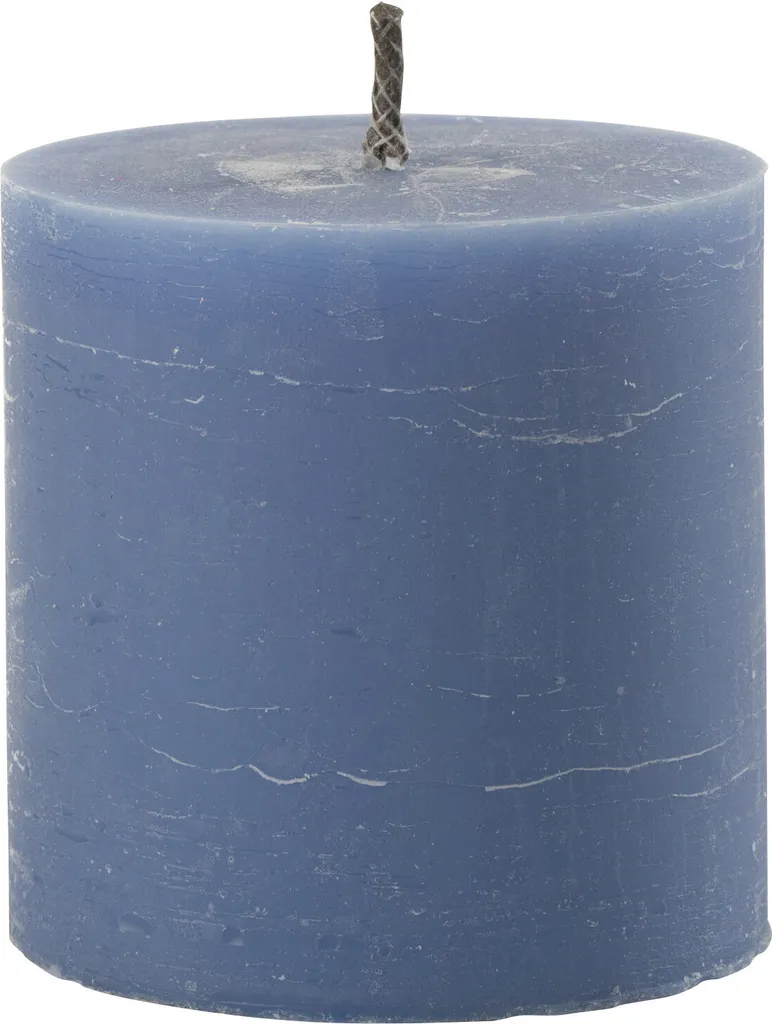 Bougie Extérieure Paraffine Bleue J-Line - Combustion 70 Heures