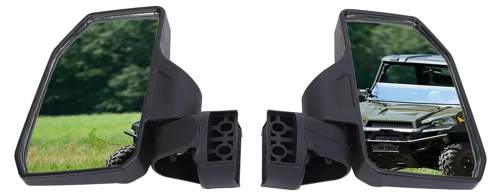 Rétroviseur de Remplacement UTV Réglable Haute Visibilité en ABS