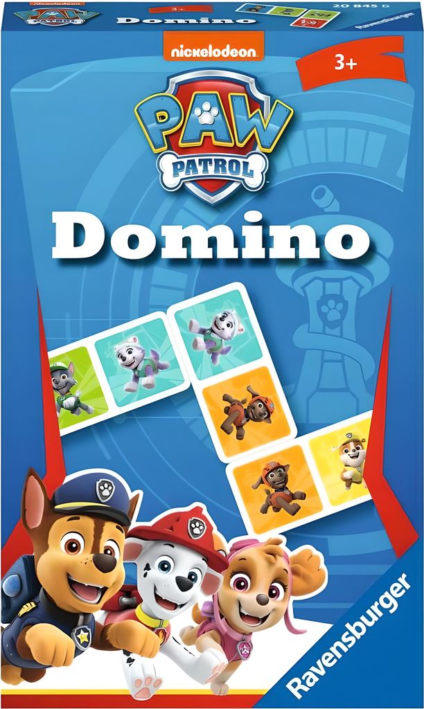 Paw Patrol Domino MBS 3+ Produktbild 