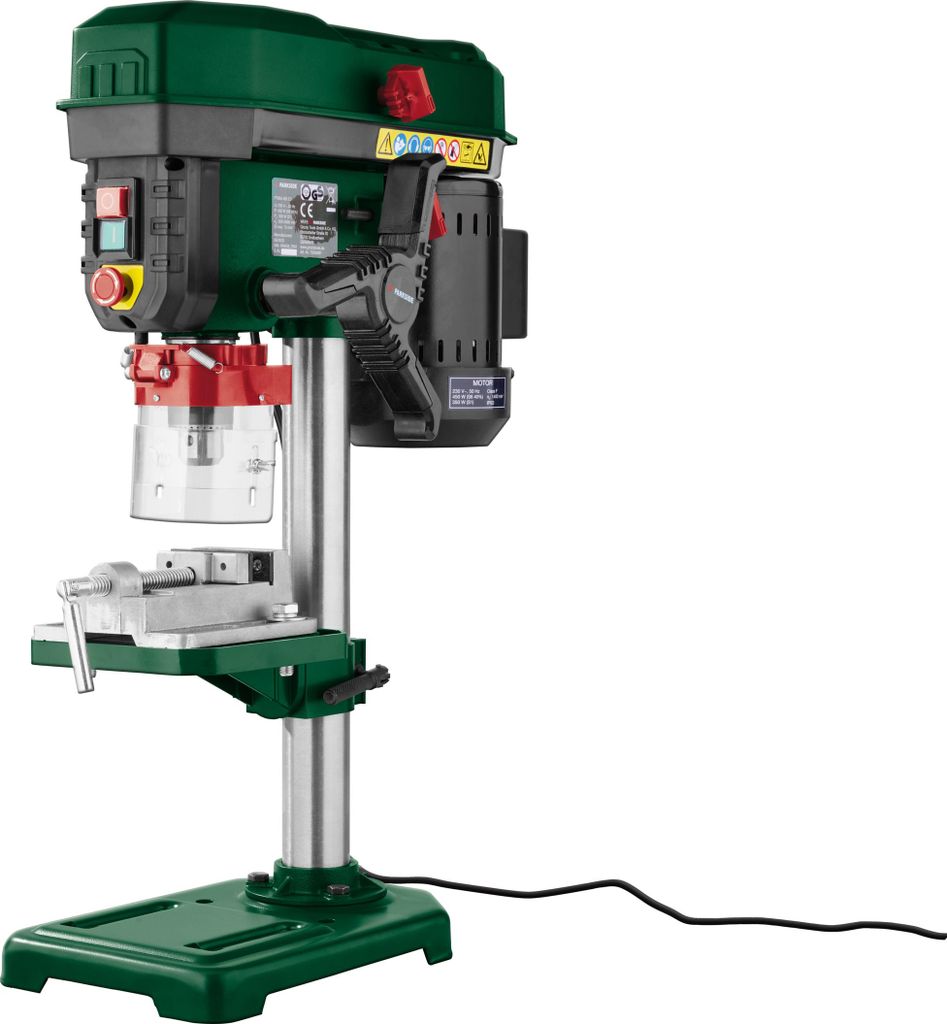 PARKSIDE® Tischbohrmaschine »PTBM 450 A1« Produktbild 