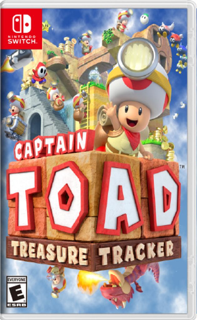 Nintendo Captain Toad: Treasure Tracker, Nintendo Switch, Zdjęcie produktu 