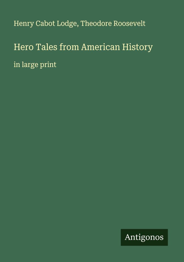 Hero Tales from American History