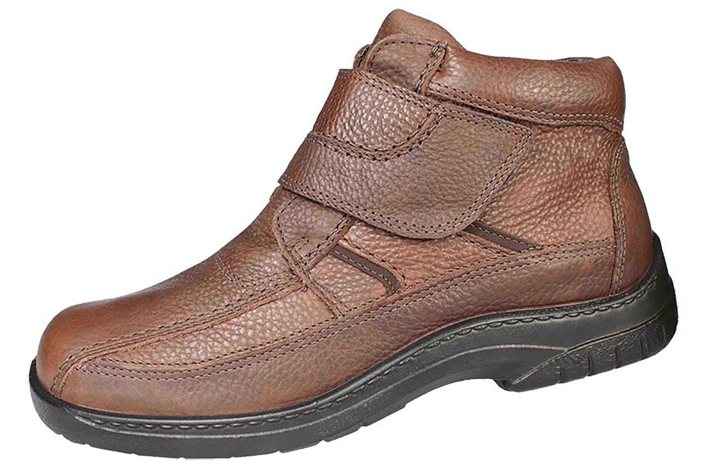 Jomos Feetback Boots in Übergrößen Braun 406501 336 355 große Herrenschuhe