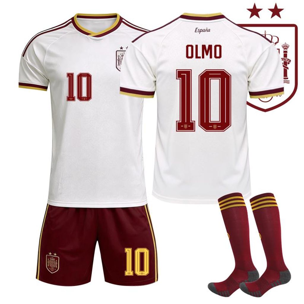 Dresy španielskej reprezentácie OLMO 2026 na vonkajšie Obrázok produktu 