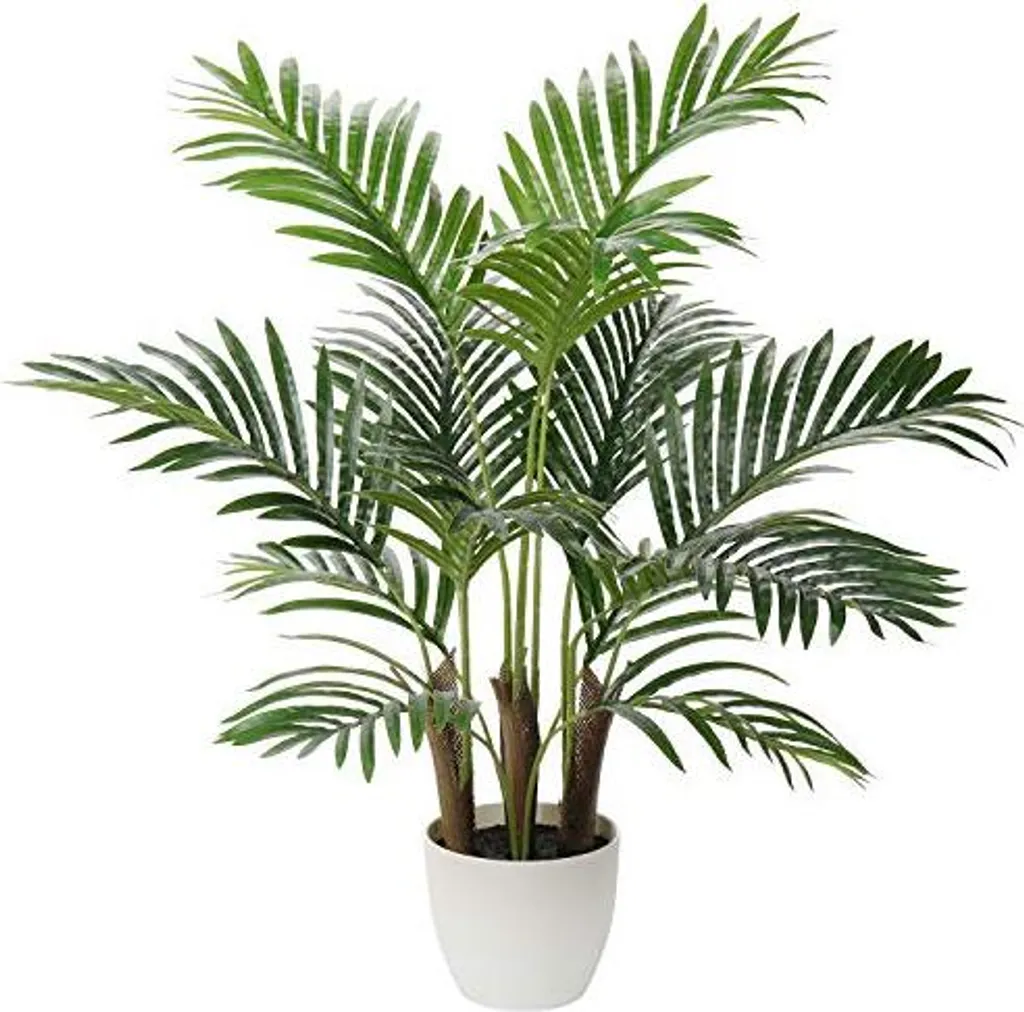 Palma Artificiale 70cm - Pianta Tropicale Finte da Interno Casa e Ufficio