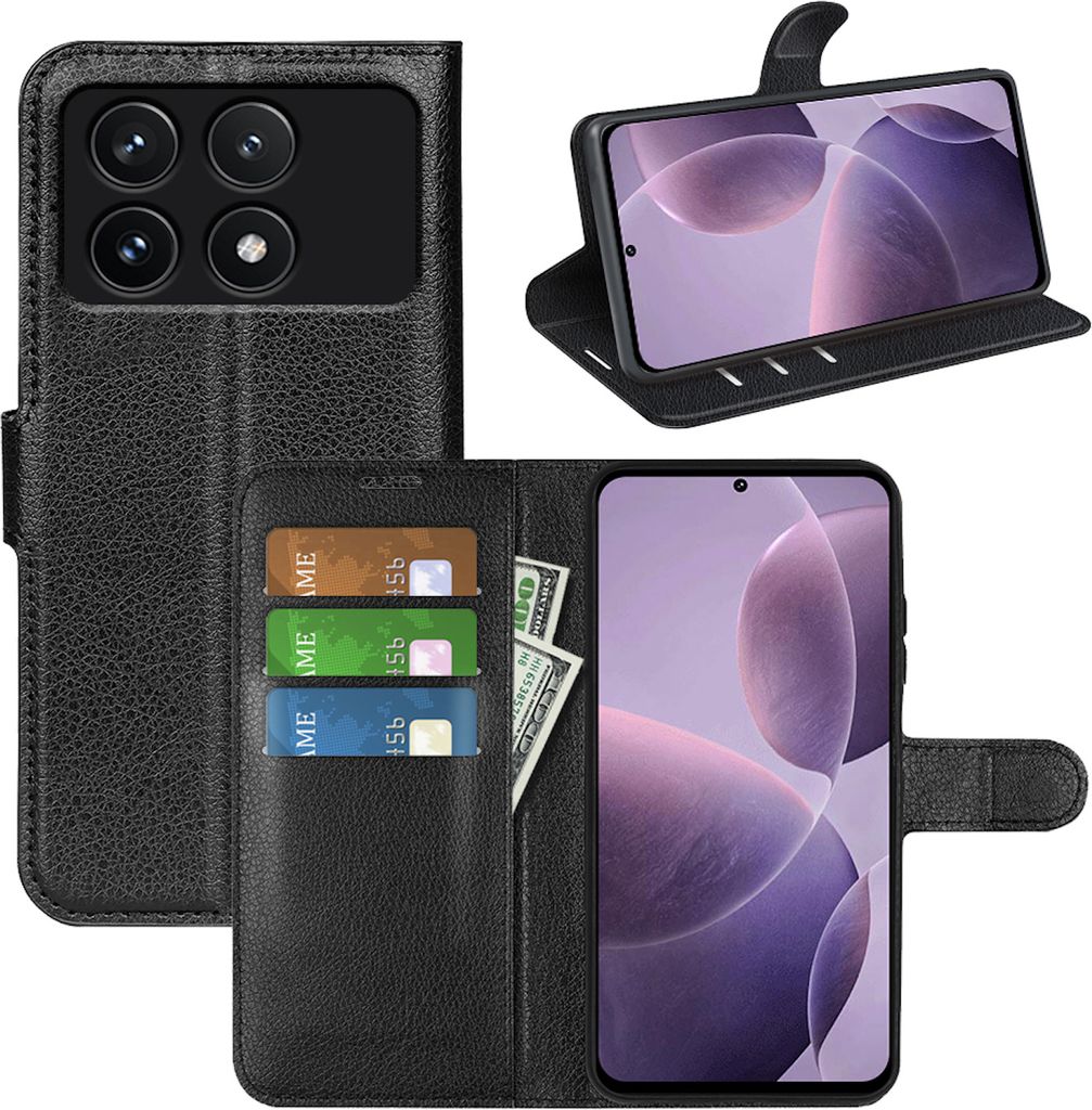 Pro Xiaomi 14T Pro Smart mobilní telefon pouzdro černé Obrázek produktu 