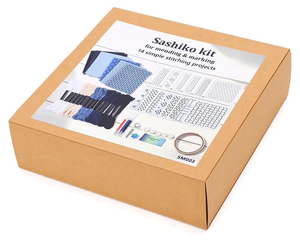 Sada na vyšívanie vhodná pre začiatočníkov, určená na Obrázok produktu 