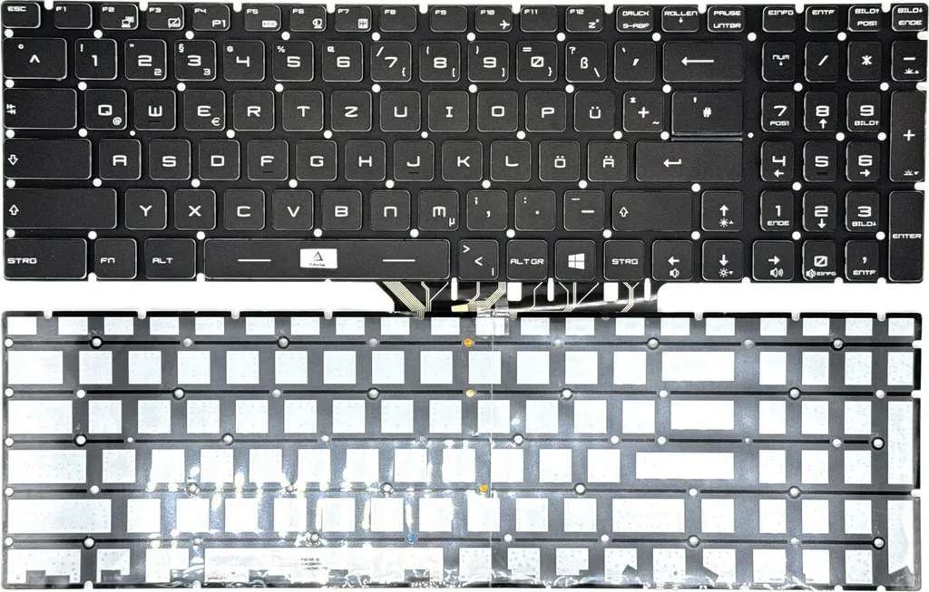 Clavier MSI GT83VR Noir - Solution de Réparation pour Touche Bloquée