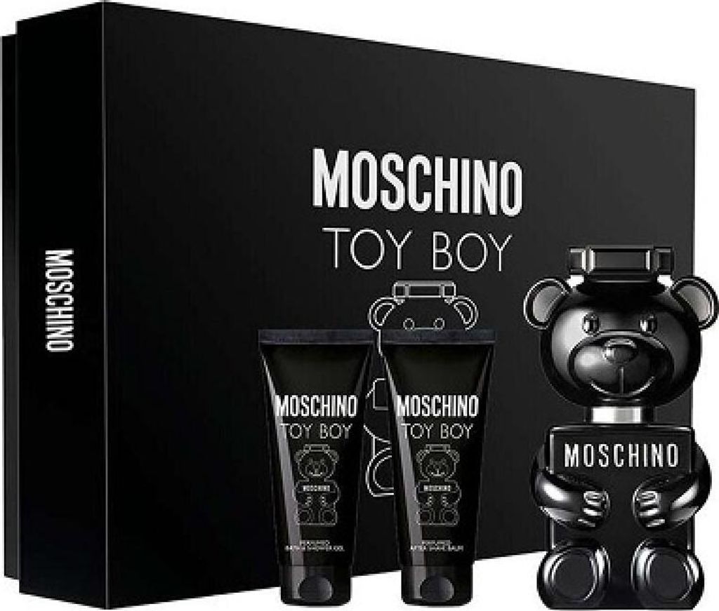 Moschino - Toy Boy SET EDP 50 ml + Balsamo dopobarba 50 ml Immagine del prodotto 