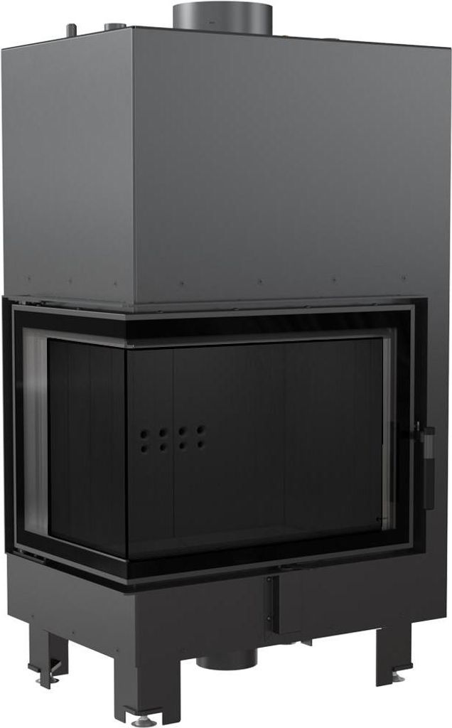 Wasserführender Kamineinsatz KRATKI MBZ links 13 kW Ø 200 Produktbild 