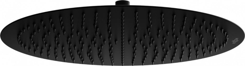 Mexen Slim Kopfbrause 40 cm, Schwarz - 79240-70