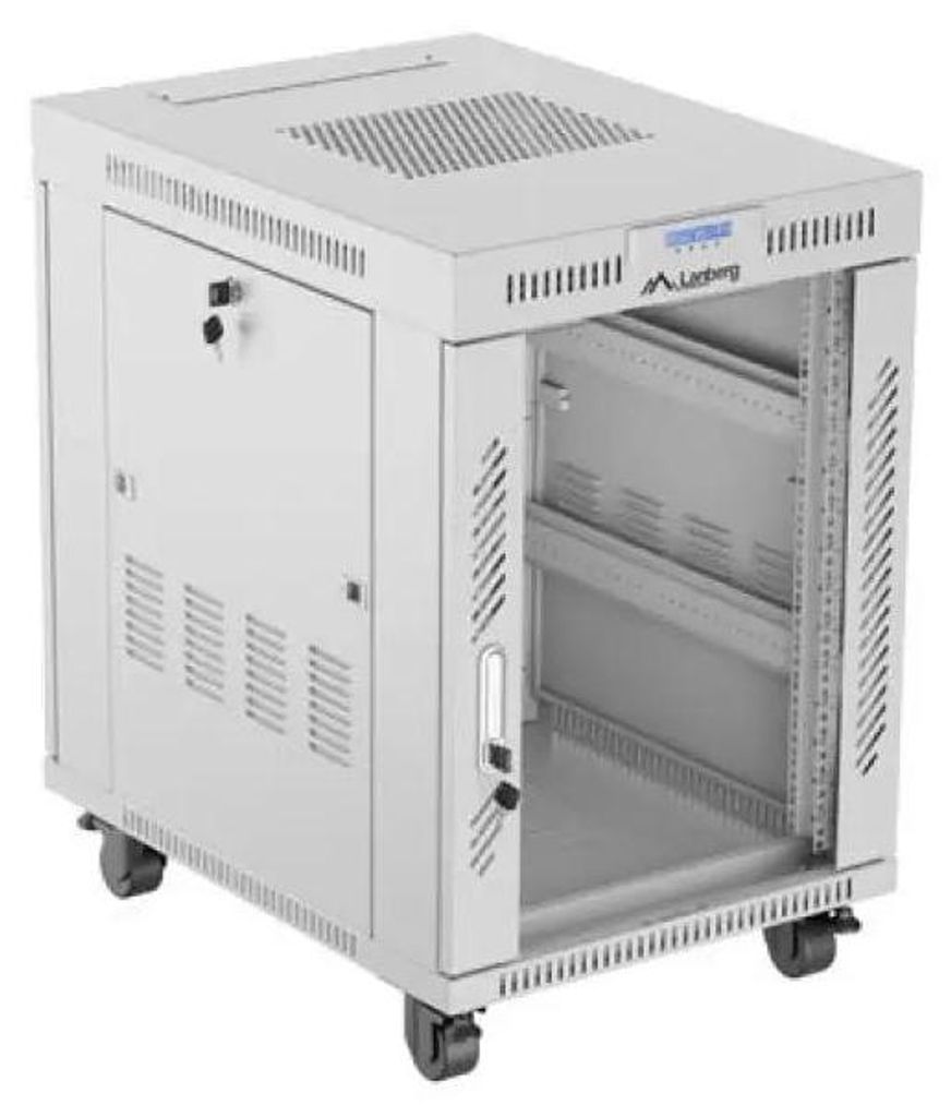 Lanberg FF01-6815-12SL, Voľne stojací rack, 15U, 1200 kg, Obrázok produktu 
