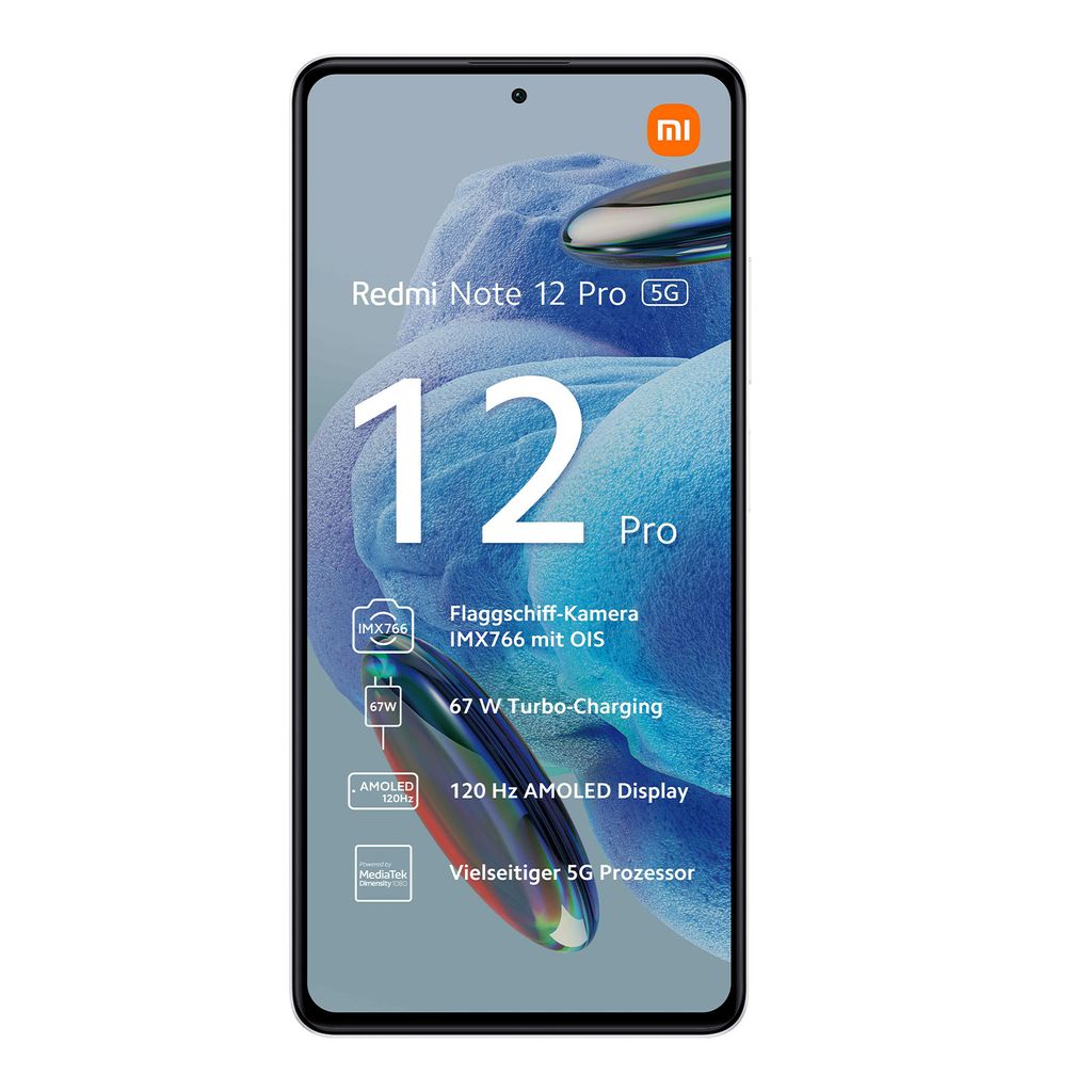 Xiaomi Redmi Note 12 Pro 5G, 16,9 cm (6.67