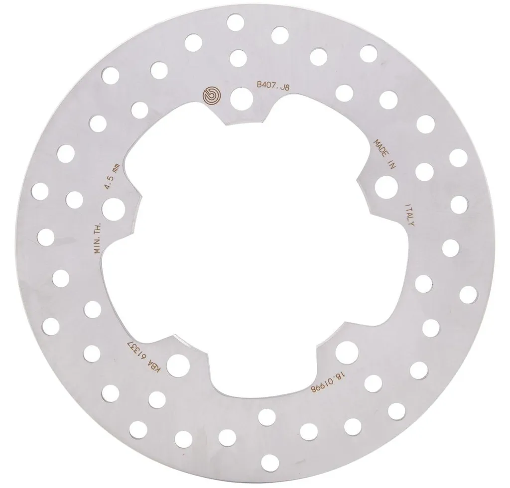 Disque de Frein Arrière pour SYM Brembo Série Or 68B407J8 Inox 220mm
