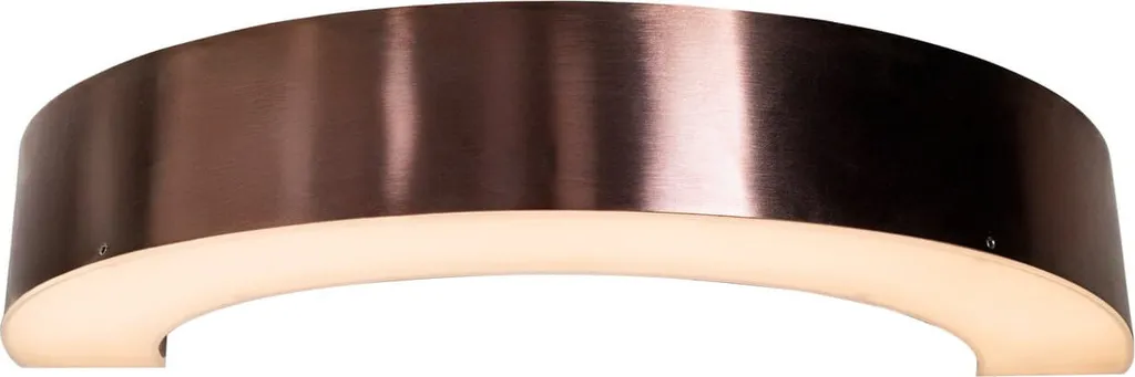 Applique murale LED LOTUS Maxlight en bronze brossé 7W blanc chaud