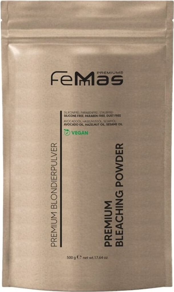 FemMas Premium Blondierpulver Weiss 100g Produktbild 1