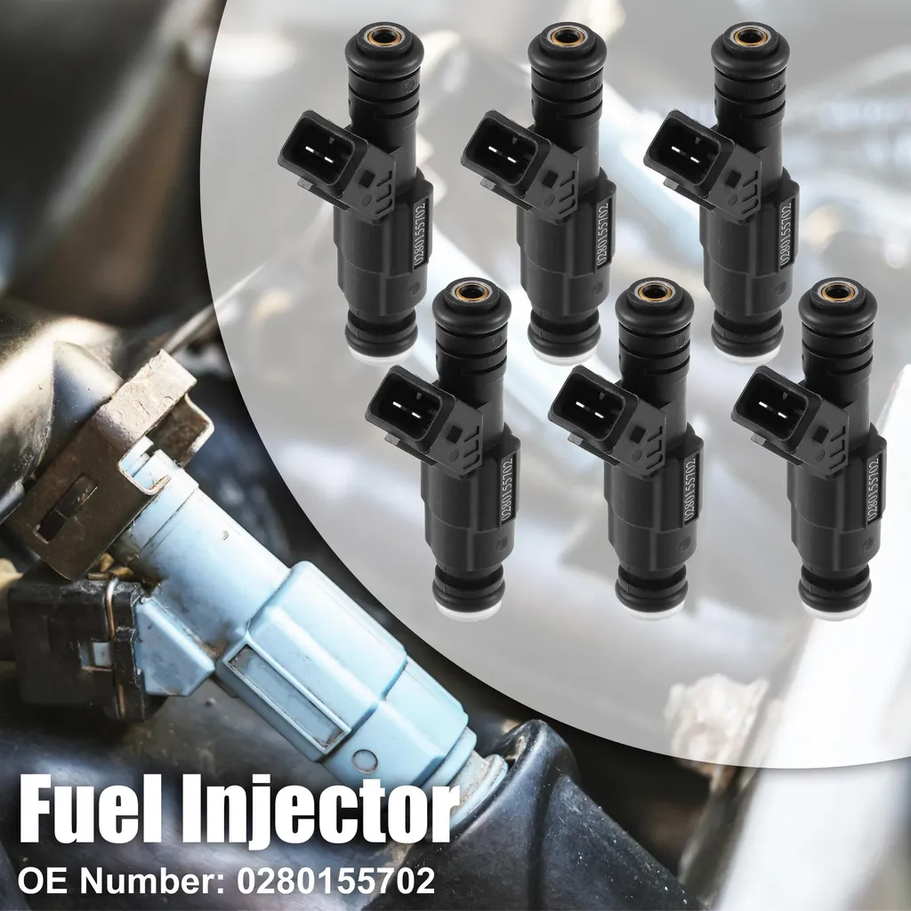 Injecteur Essence Haute Précision pour Volvo 960 1990-1996, 6 Injecteurs
