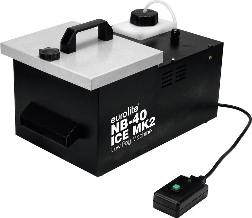 EUROLITE NB-40 MK2 ICE Bodennebler