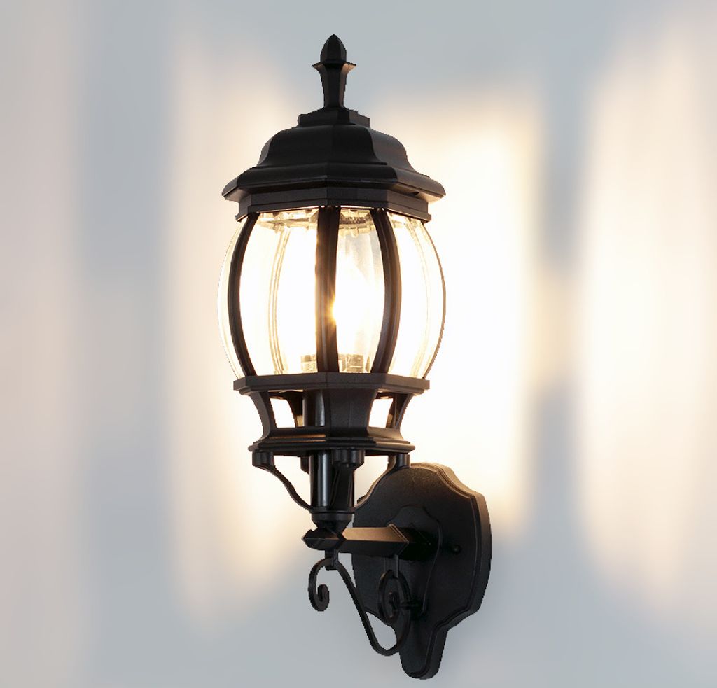 Wandleuchte Belis.A Wandlampe Außenwandleuchte E27 IP44 Produktbild 