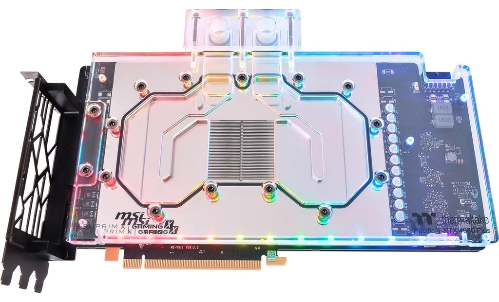 Thermaltake Pacific V-RTX 4080 Plus Water Block, Wasserkühlung