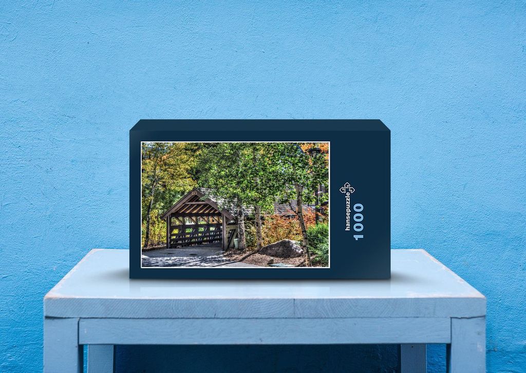 hansepuzzle 34995 - Colorado Puzzle, 1000 Teile, Natur, 60,0 x 46,0cm mit hochwertiger Aufbewahrung, Kartonbox und wiederverschließbarem Beutel