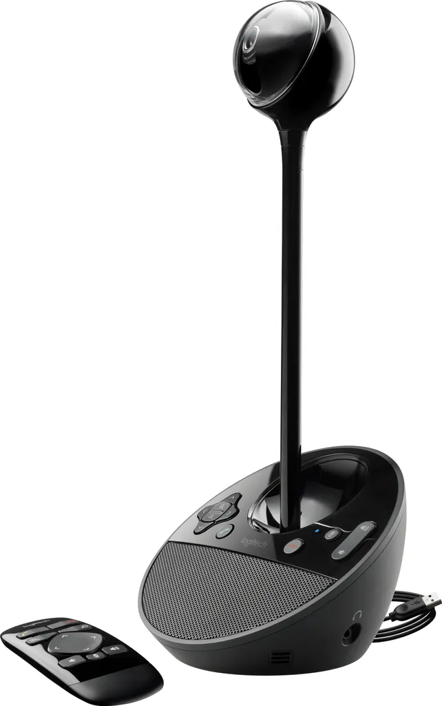 Logitech BCC950 Caméra de visioconférence Full HD avec télécommande - 6