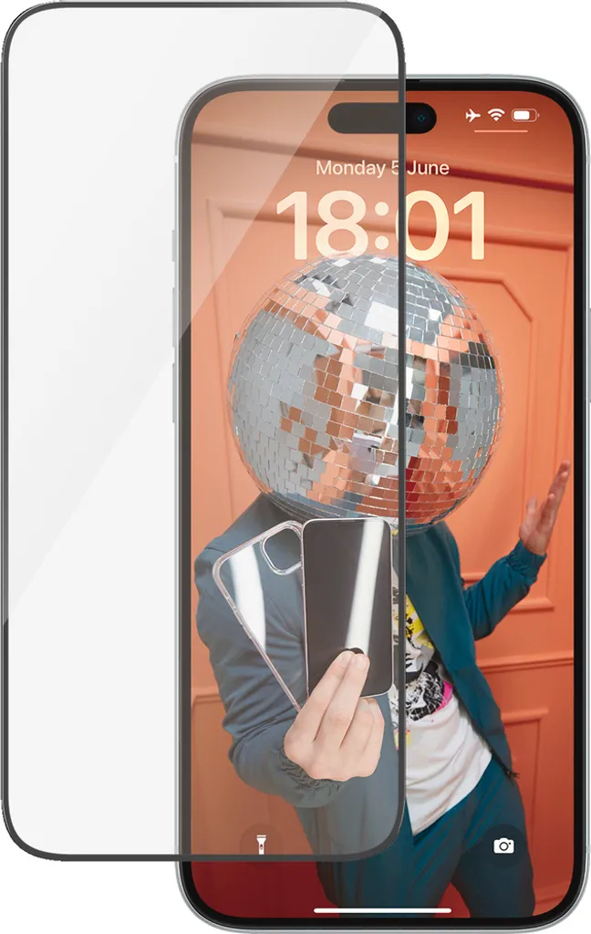 Éviter Écran Cassé avec PanzerGlass Ultra-Wide Fit Protection Totale
