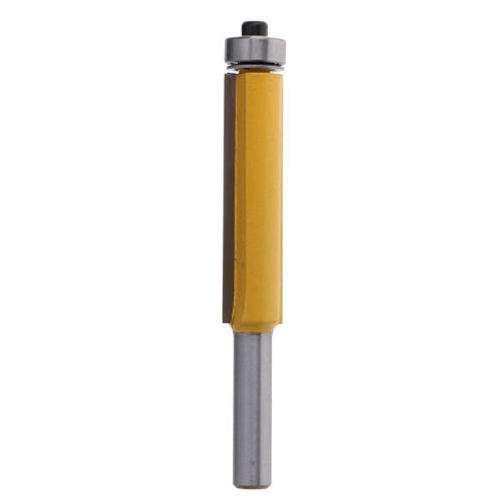 Bündigfräser Profifräser aus Hartmetall Router Bit für Trimm Carving Tool 