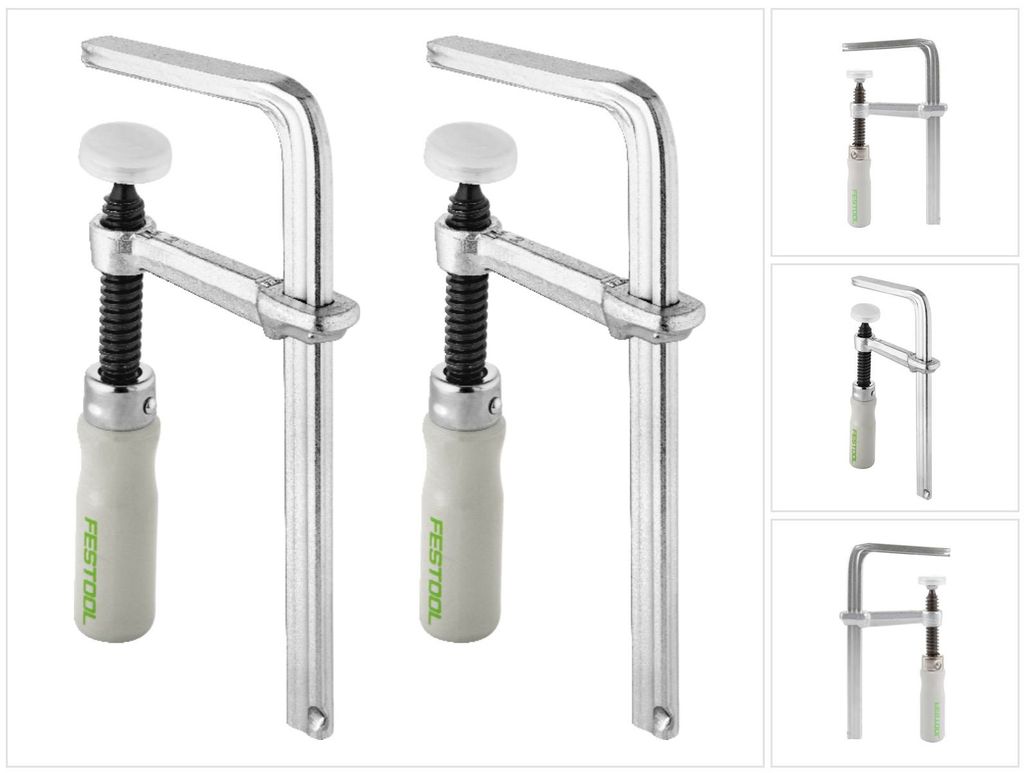 Festool schroefklemmen FSZ 120 2 stuks ( 489570 ) Productafbeelding 