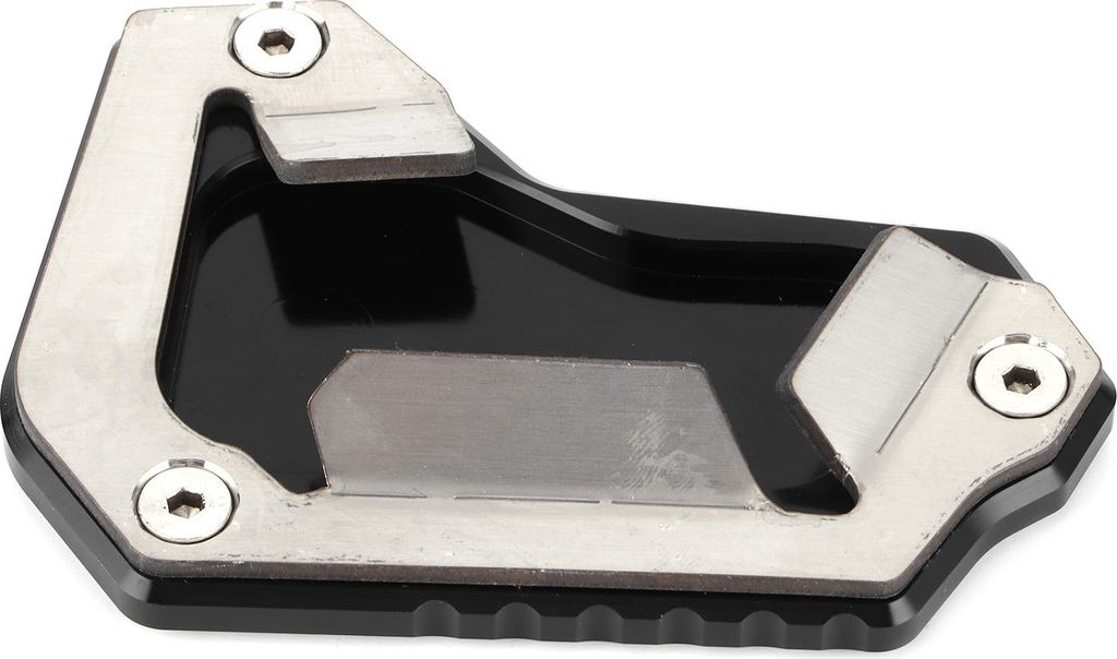 Motorrad Kickstand Erweiterung Pad Seitenständer Vergrößerung Fit für Triumph Tiger 1200 EXPLORER 2016-2017