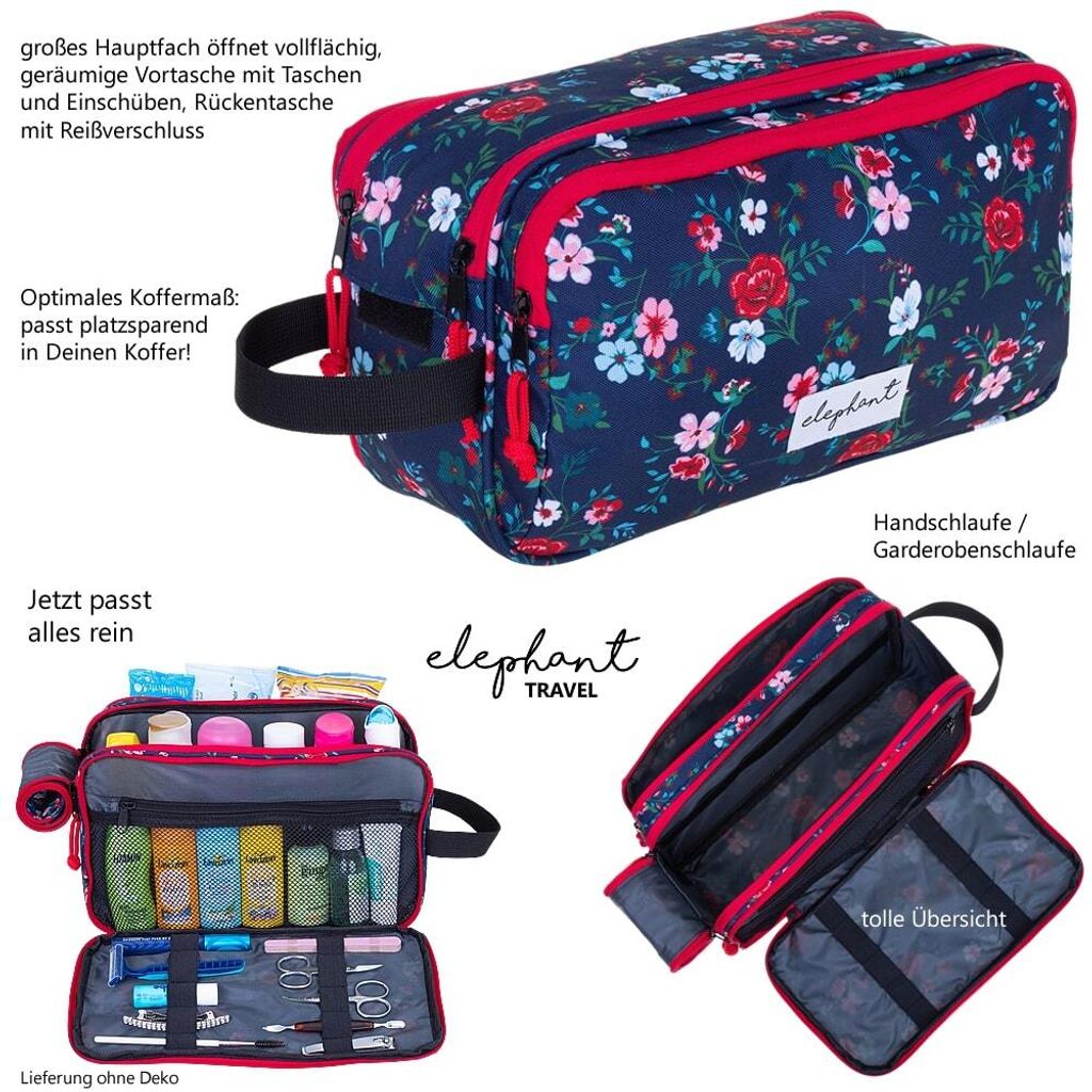 Kosmetik Tasche Kulturbeutel Gross Damen Kulturbeutel Kulturtasche