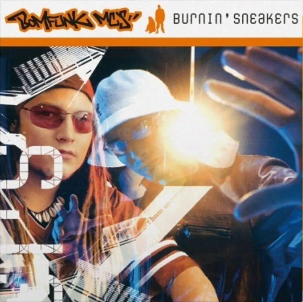 Vinyle Bomfunk MC's Burnin' Sneakers LP 180g Édition Couleur Flamboyante